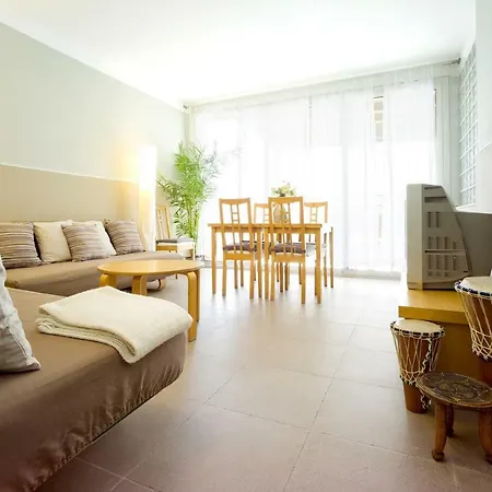 Con Terraza, Balcon De Barcelona Appartement