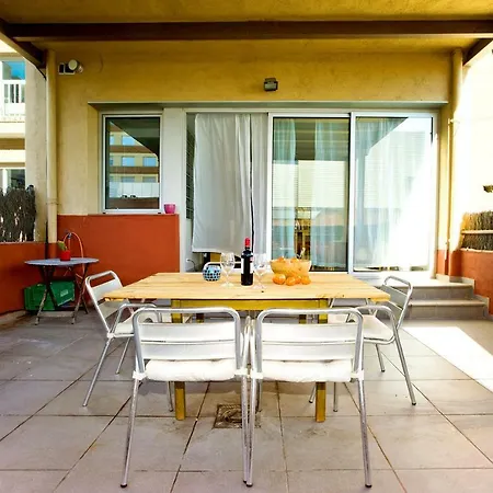 Διαμέρισμα Con Terraza, Balcon De Barcelona *