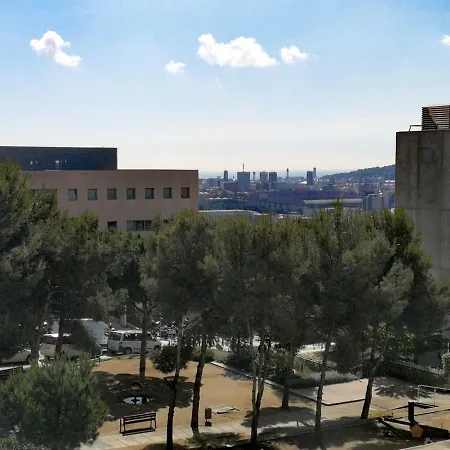 Appartement Con Terraza, Balcon De Barcelona